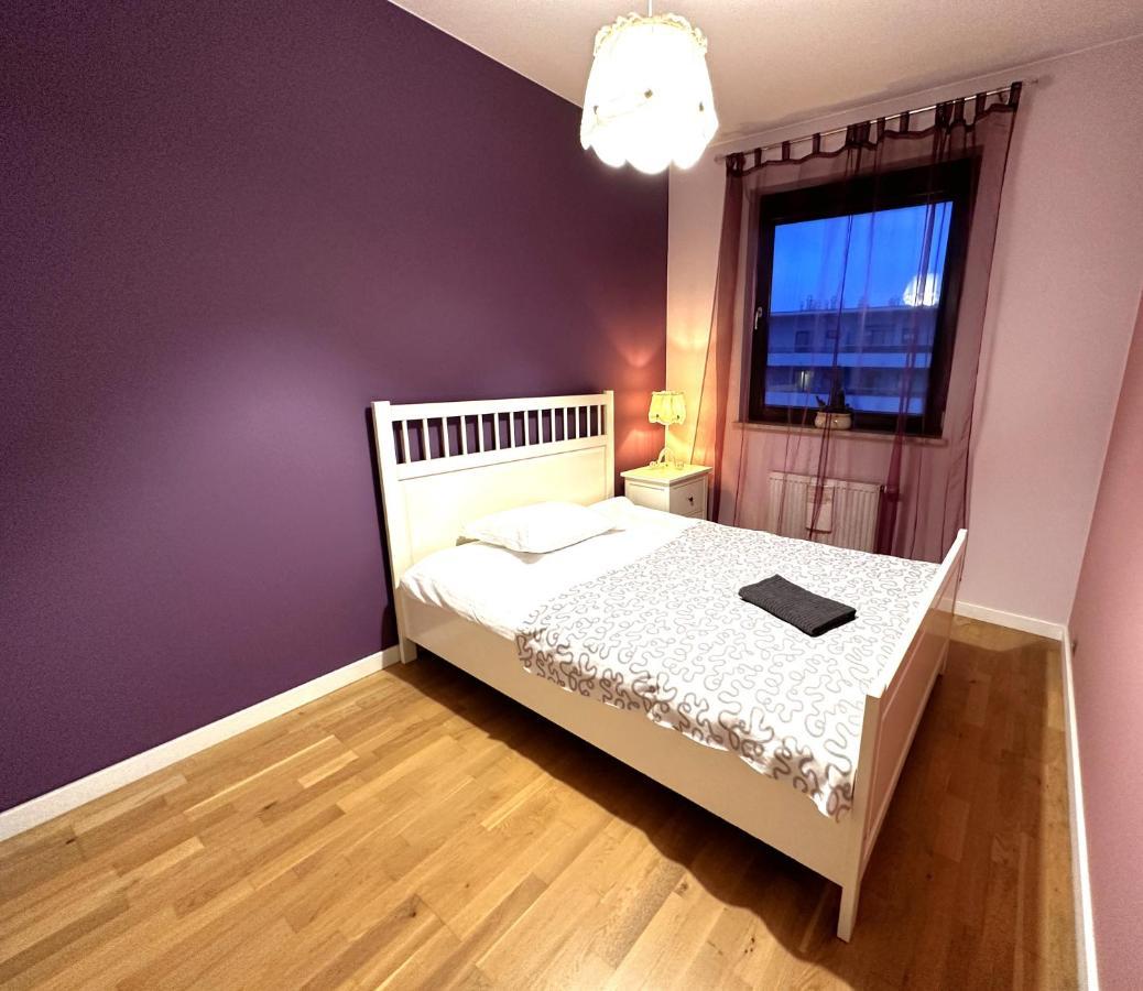 Apartament Wlodarzewska Warszawa Eksteriør bilde